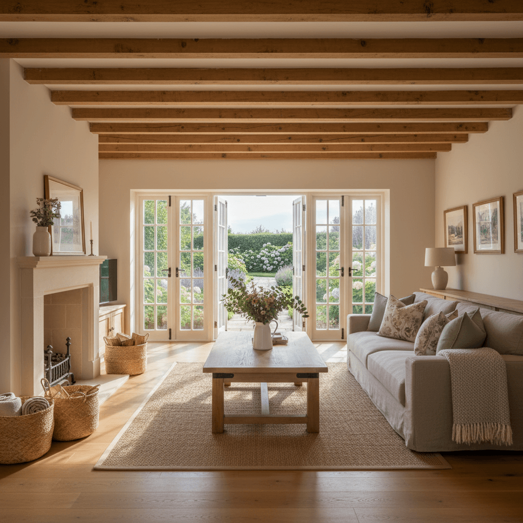 Landhaus modern Stil