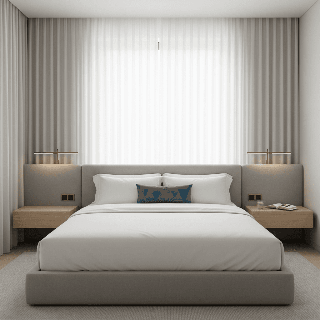 Modernes Schlafzimmer