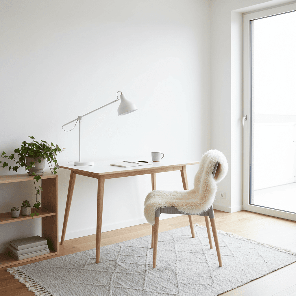 Skandinavisches Homeoffice