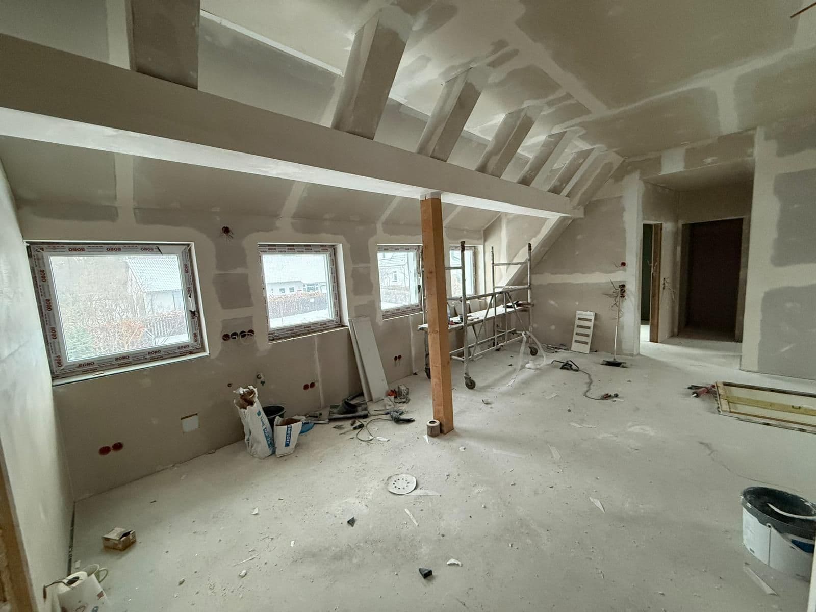 Vor der Umgestaltung