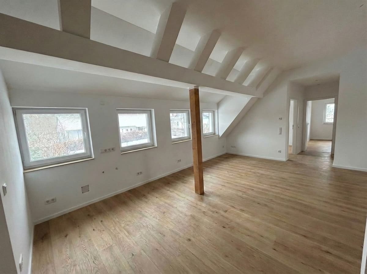 Nach der Umgestaltung