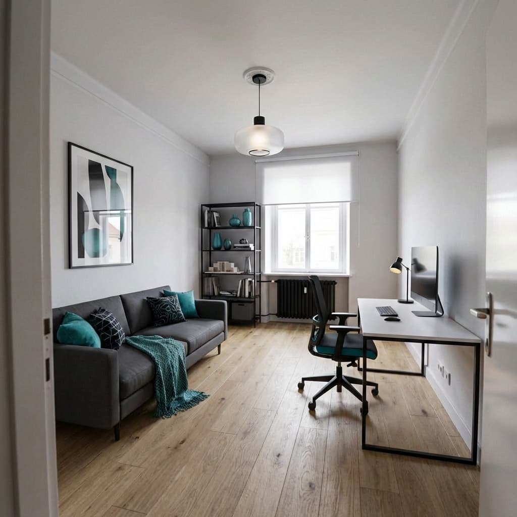 Nach der Umgestaltung