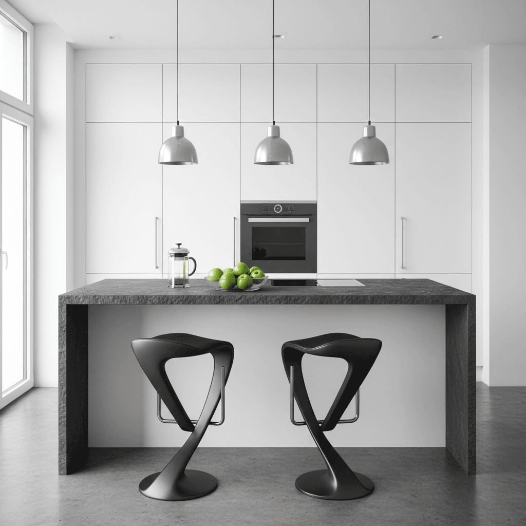 Virtuell simulierter heller Holzboden