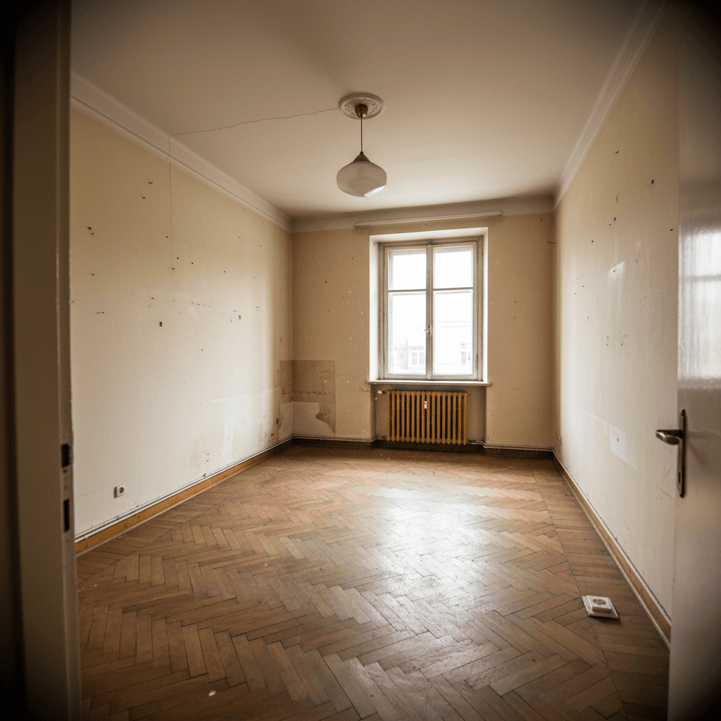 Vor der Umgestaltung