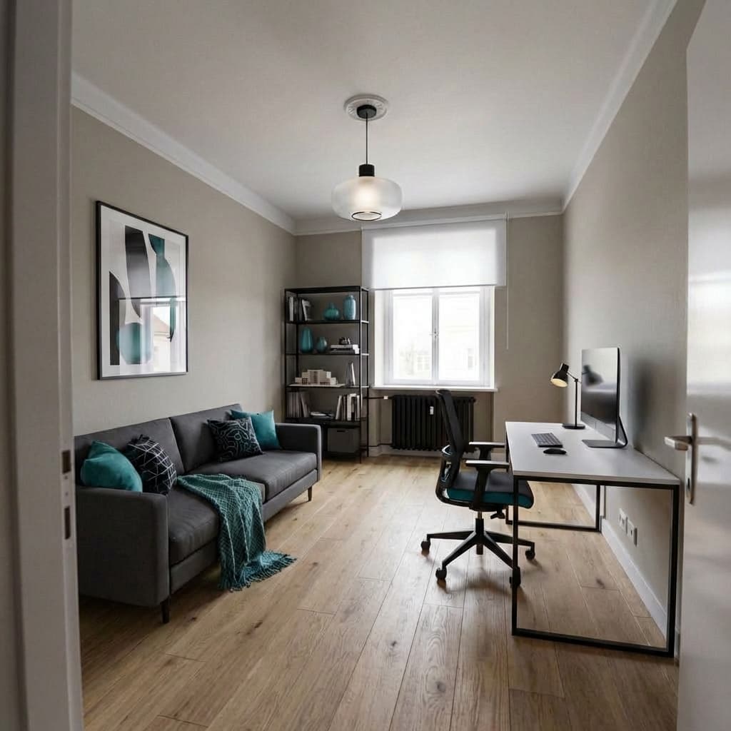 Vor der Umgestaltung