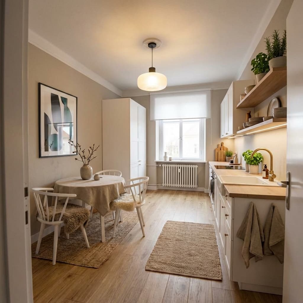 Nach der Umgestaltung