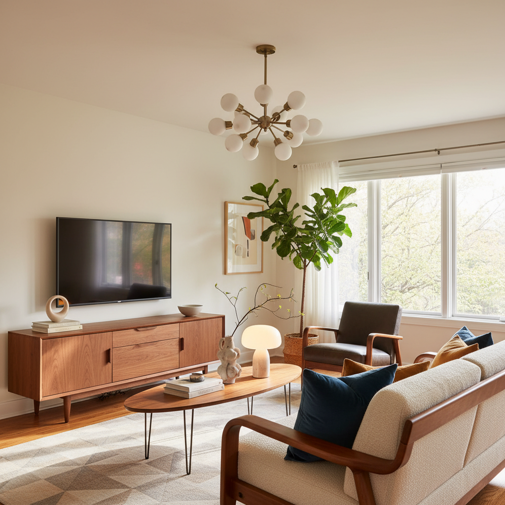 Mid-Century Modern einrichten: Stil, Merkmale und Ideen für dein ...